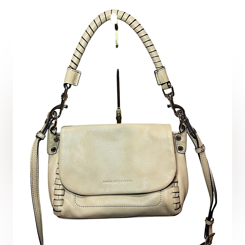 Aimee Kestenberg Pebble Leather 2 way Bag NEW w/ dust bag. 🤍